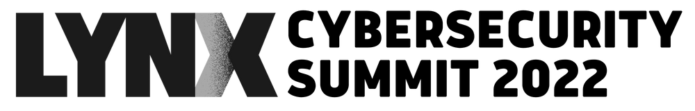 Lynx Cybersecurity Logo Black
